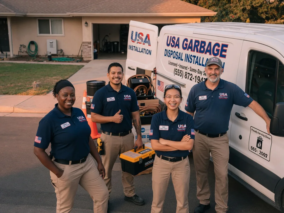 Garbage Disposal Replacement company in Pecan Gap, TX